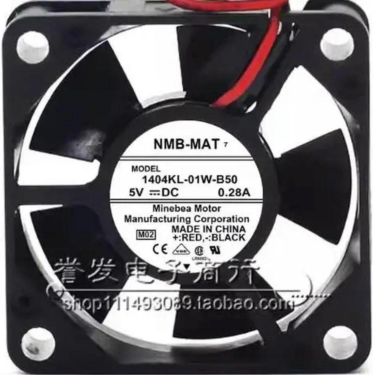 FOR 1404KL-01W-B59 1404KL-01W-B50 5V 0.28A 35x35x10mm 3510 Double ball Router north bridge fan