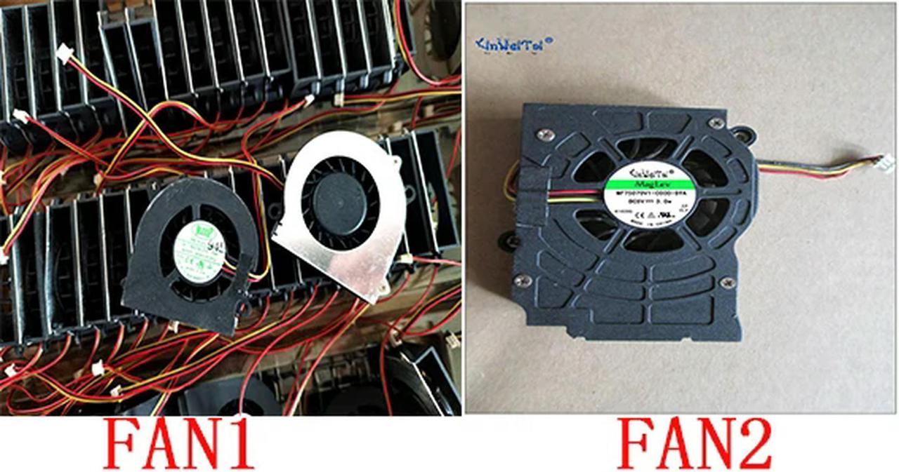 FOR Laptop Cooling Pads FOR B4010L05S AFW0545-S313A1 EFWF-04A05L HFB-0405M JB068105MHS-R netbook CPU FAN