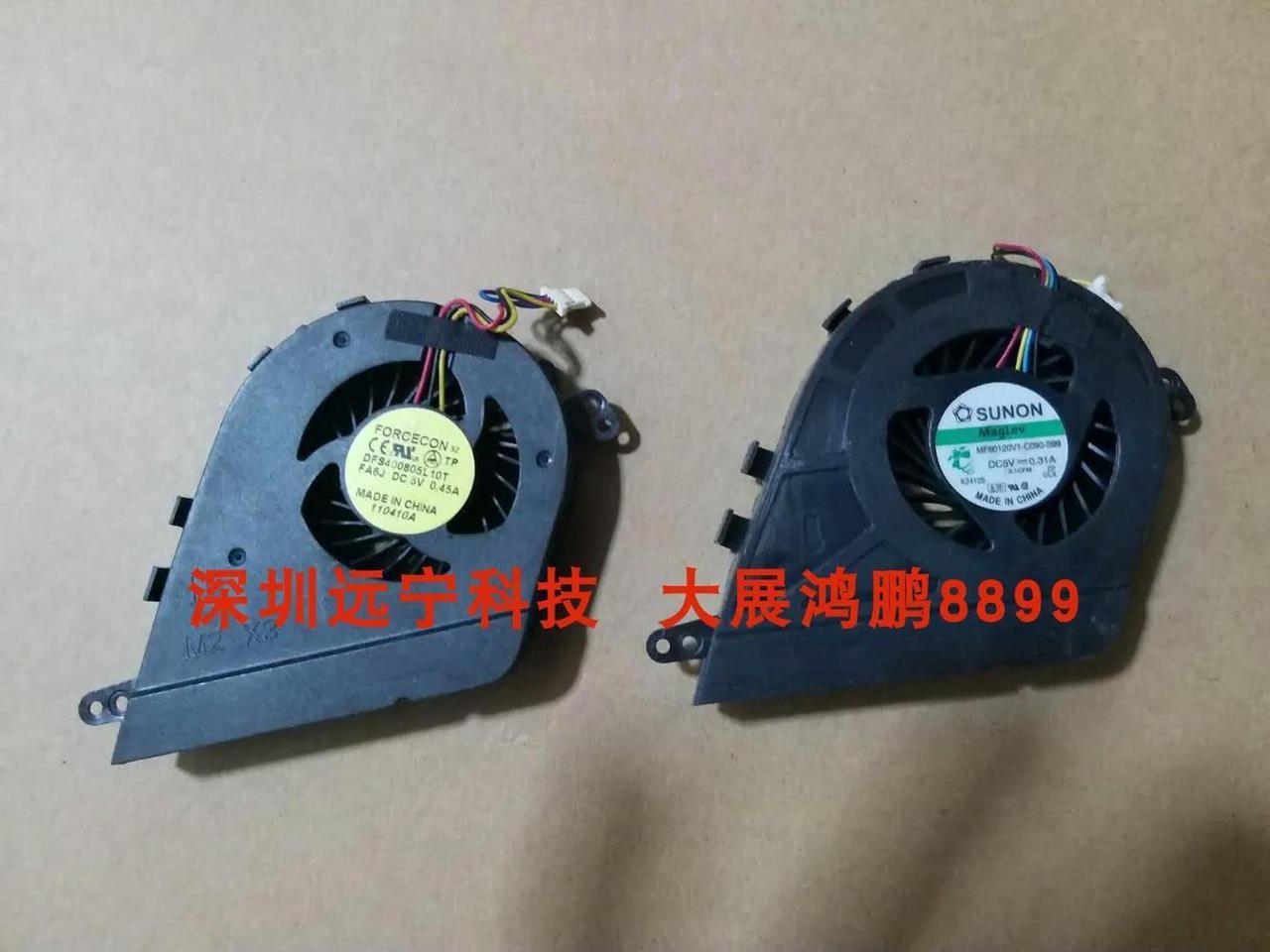 FOR MF60120V1-C090-S99 DFS400805L10T FA6J CN-02CPVP 2CPVP KRUG14 Cooling FOR E5420 Cooler fan