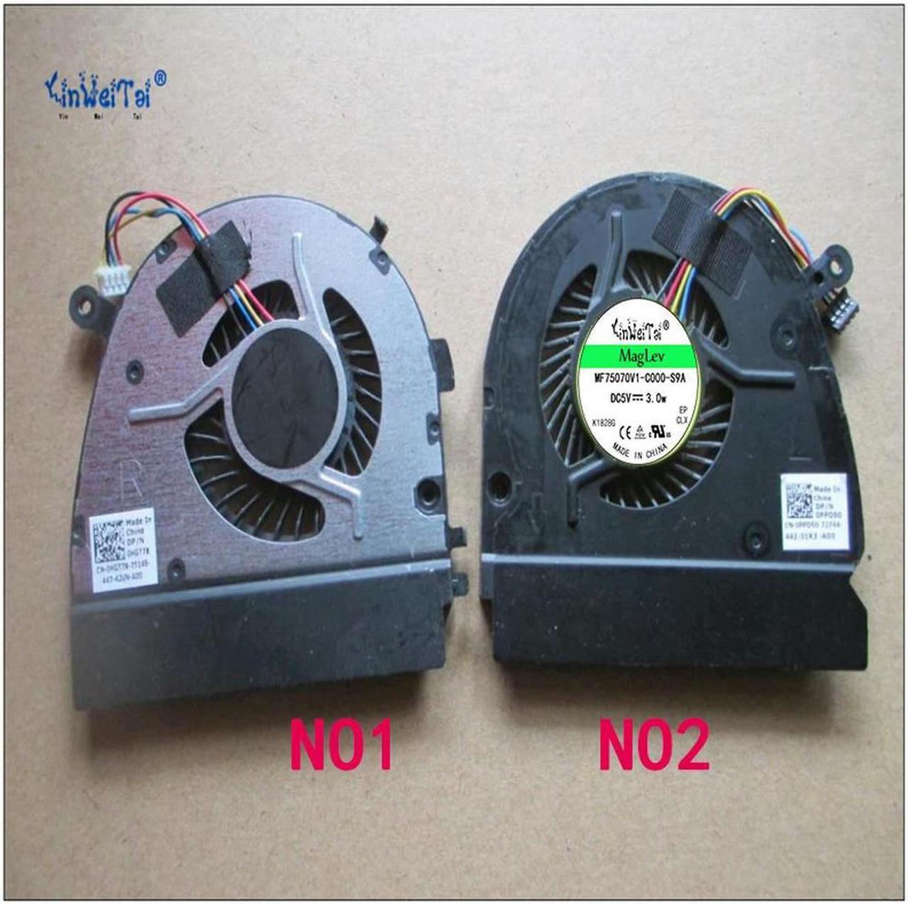 FOR CPU GPU Cooler FOR 5460 5470 5480 14z-3526 14-5439 055031L1S 055031R1S 0PPD50 0Y70K6 Right Left 1 Pair