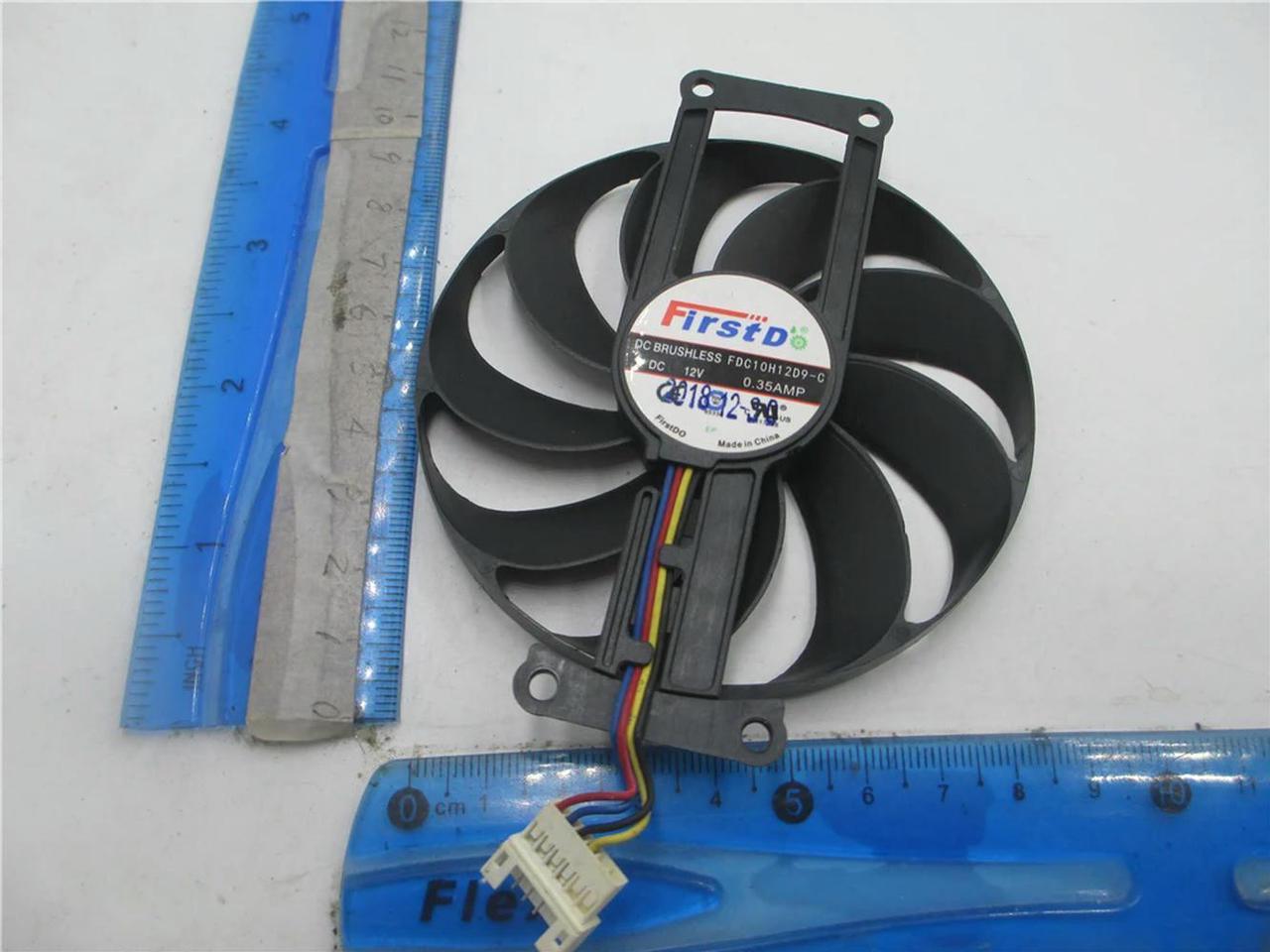 FOR CF9010U12S 12V 0.45A 88mm 4-Pin Header VGA FOR RTX3060 3060ti MINI Graphics Card Cooling Fan