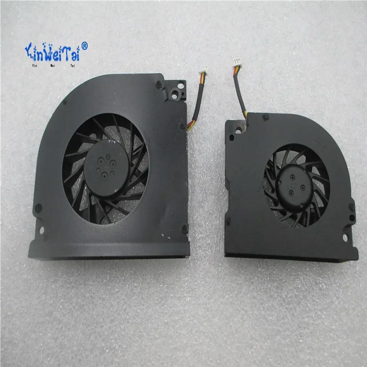 FOR Laptop CPU Cooling FOR XPS M170 M1710 CPU GPU cooling fan