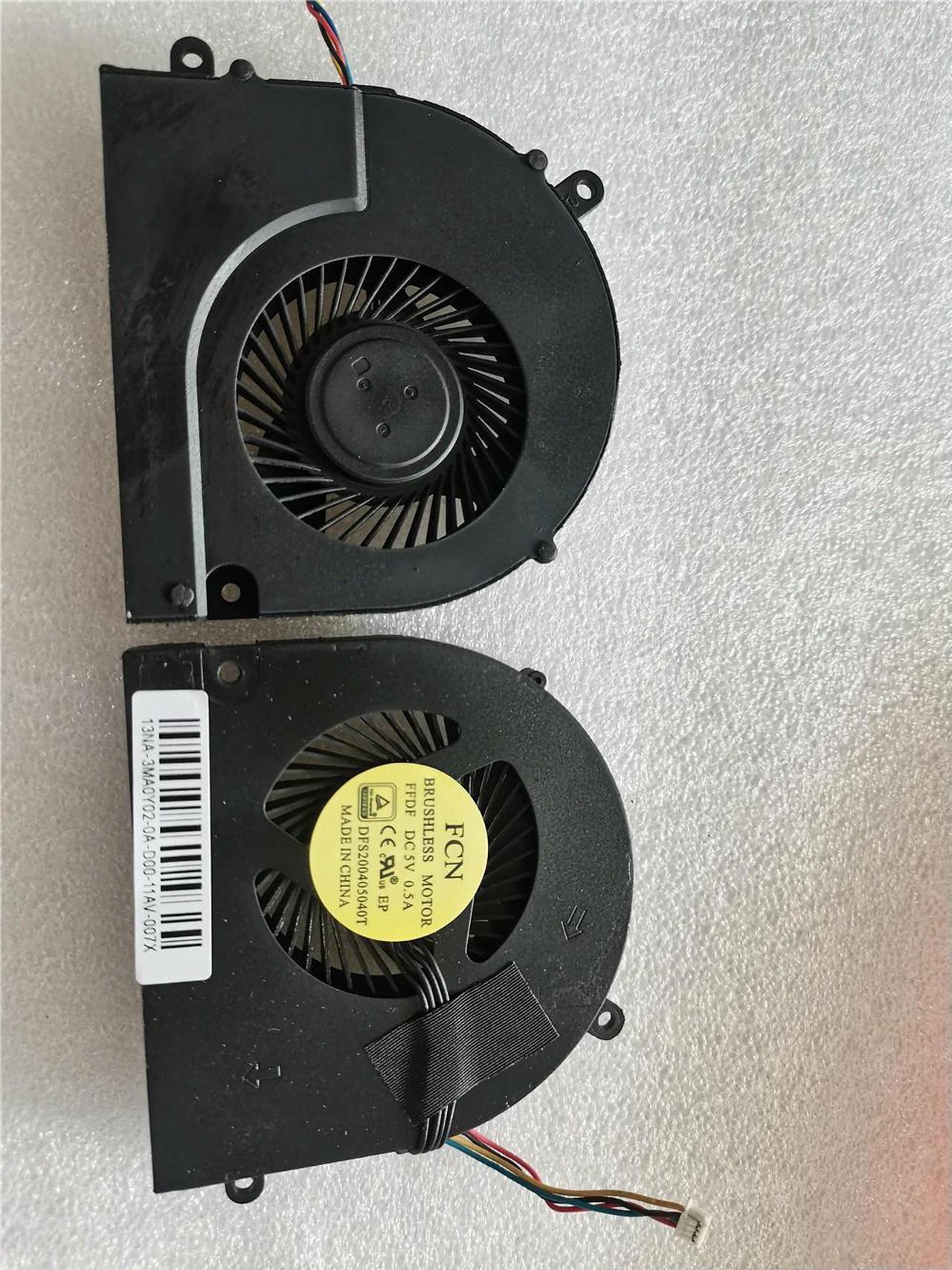 FOR CPU FOR G700 G700AT G710 CPU COOLING FAN AB07505HX110B00 DFS531005PL0T