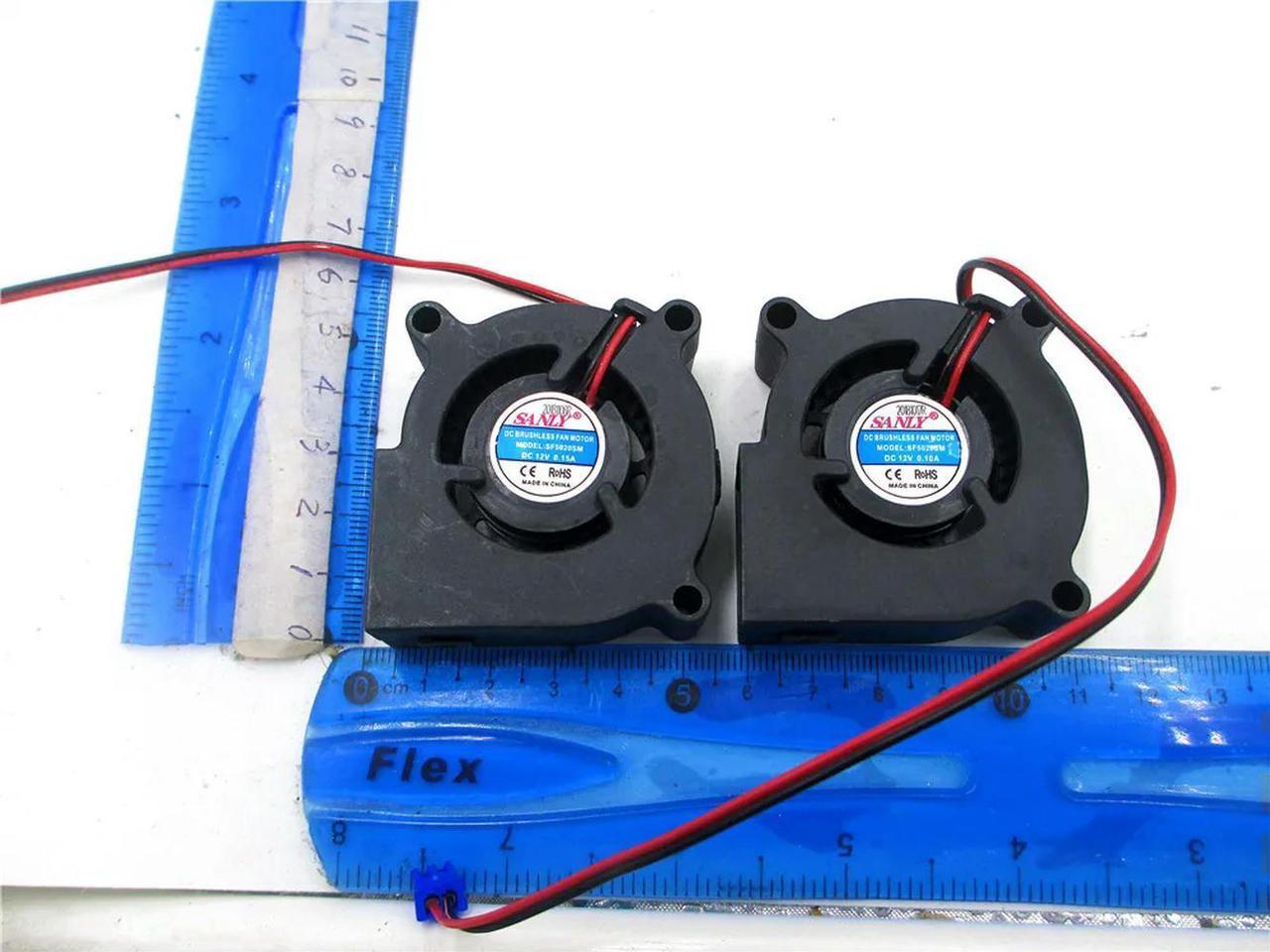 FOR 3pcs FOR 50x50x20mm 5cm SF5020SM 5020 0.10A Projector Brushless Turbine Premium Blower Super mini fan