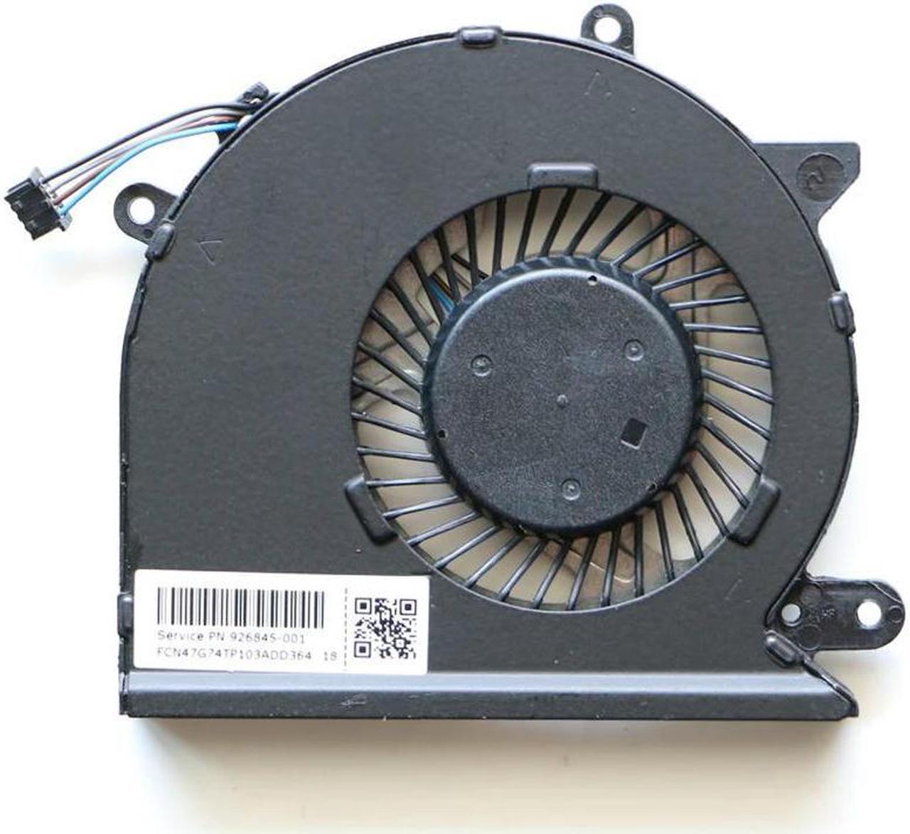 FOR cpu cooling FOR 15-cd 15-cd040wm NFB75A05H-005 DC 5V 0.5A CPU FAN COOLER 926845-001