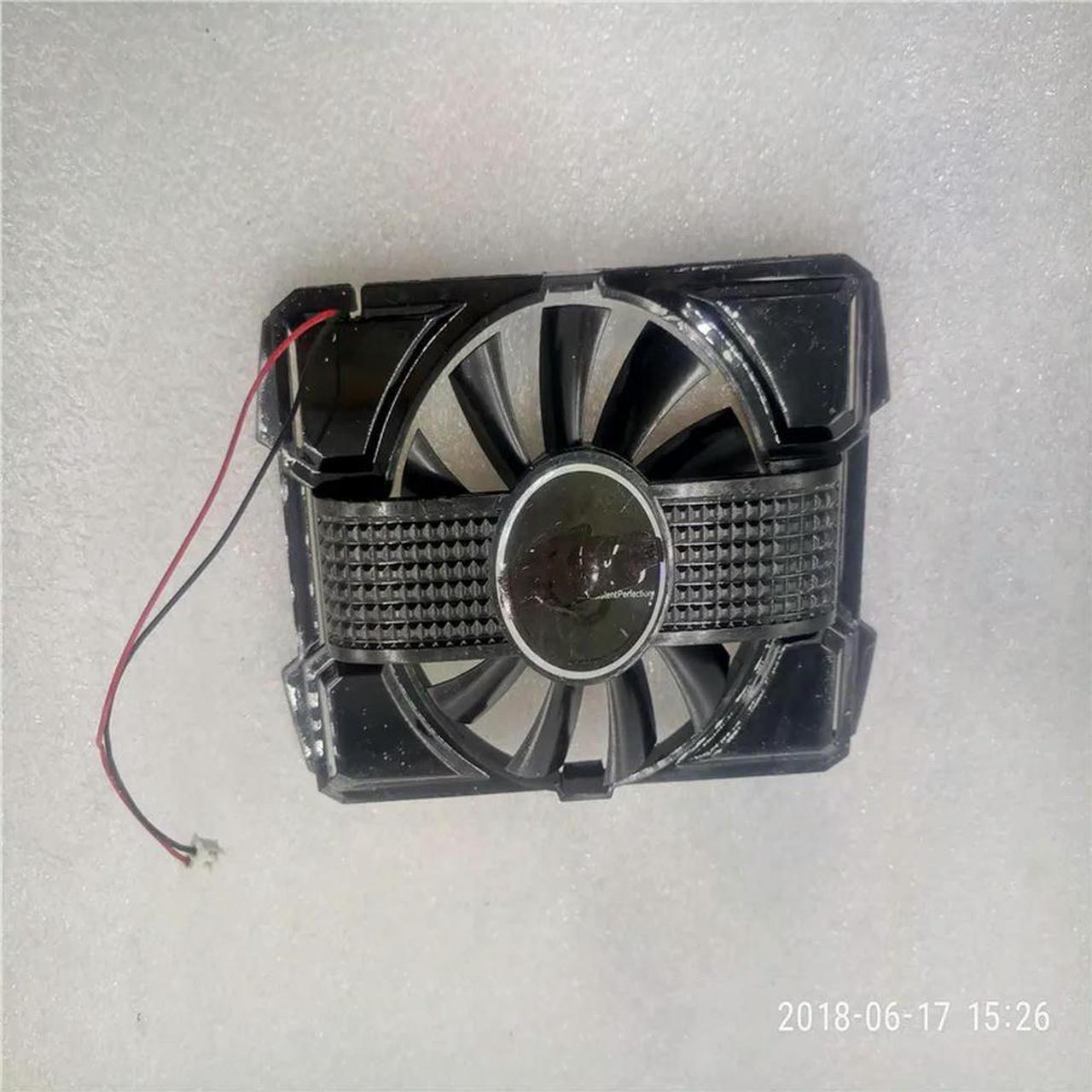 FOR Computer Radiator Cooler Fan With Frame For EAH5570 EAH 5570/DI/HM512MD3 Graphics Card VGA Vedio Card Heatsink Cooling