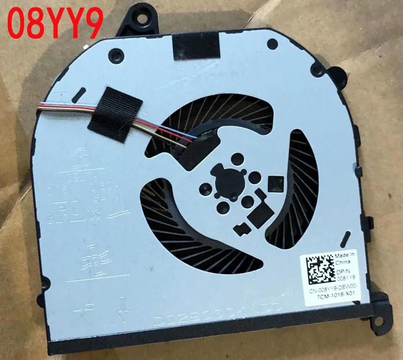 FOR CPU GPU FOR XPS 15 9570 9560 M5530 fan Cooler 008YY9 08YY9 DFS501105PR0T FKCH FJ6P FJ6J 0TK9J1 TK9J1 VJ2HC 0VJ2HC