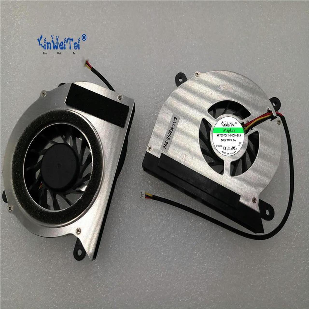 FOR CPU cooling FOR AB0805HX-DB3 BS6005M2B-VGA D900V M980V 6-31-D90FS-200 cpu cooling fan cooler