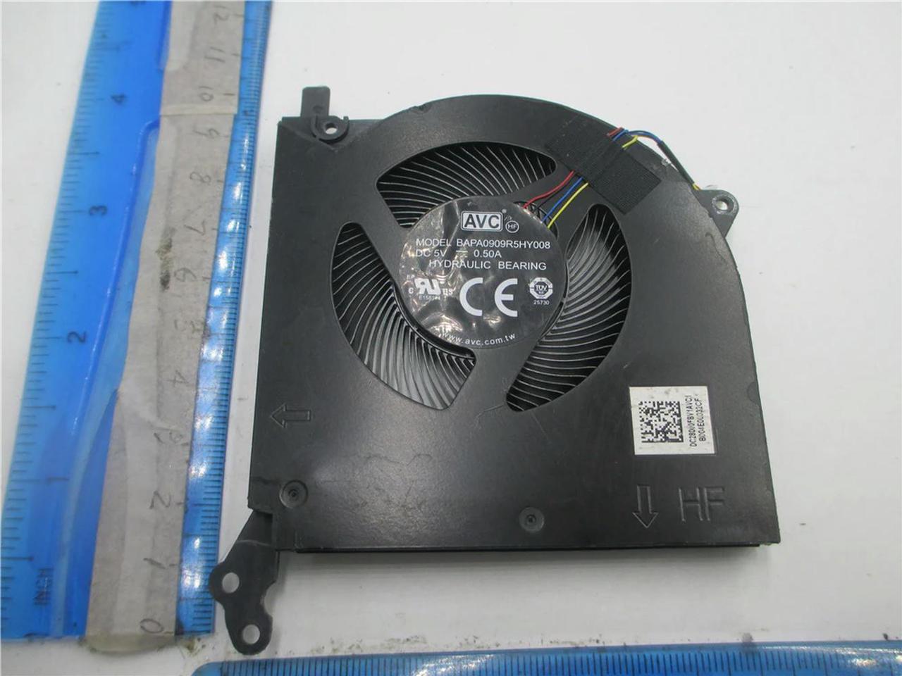 FOR Laptop cpu gpu cooling FOR Y7000 R7000 2020 DC28000FAF0 DC28000FBF1 DC5V 0.5A DFS5M325063B1C FM9U FM9H