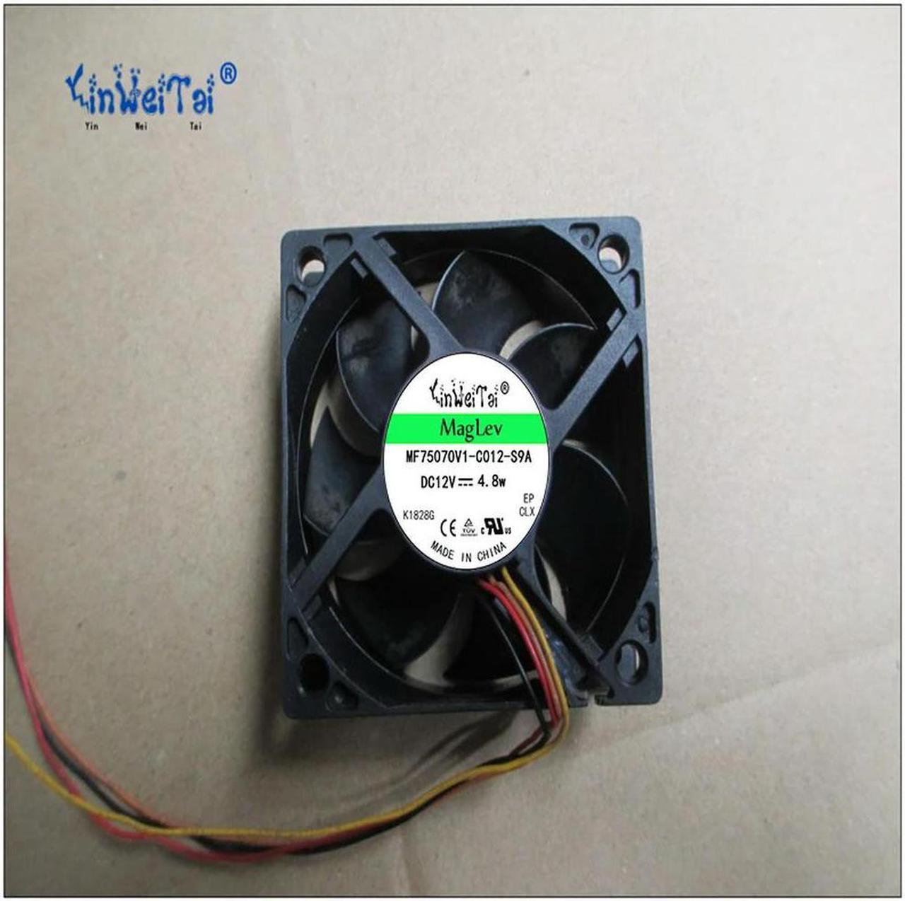 FOR CHD6012ES-AH(E) 60X60X20MM 60mm 6cm 12v 0.30A 4 line pwm computer cpu cooling fan