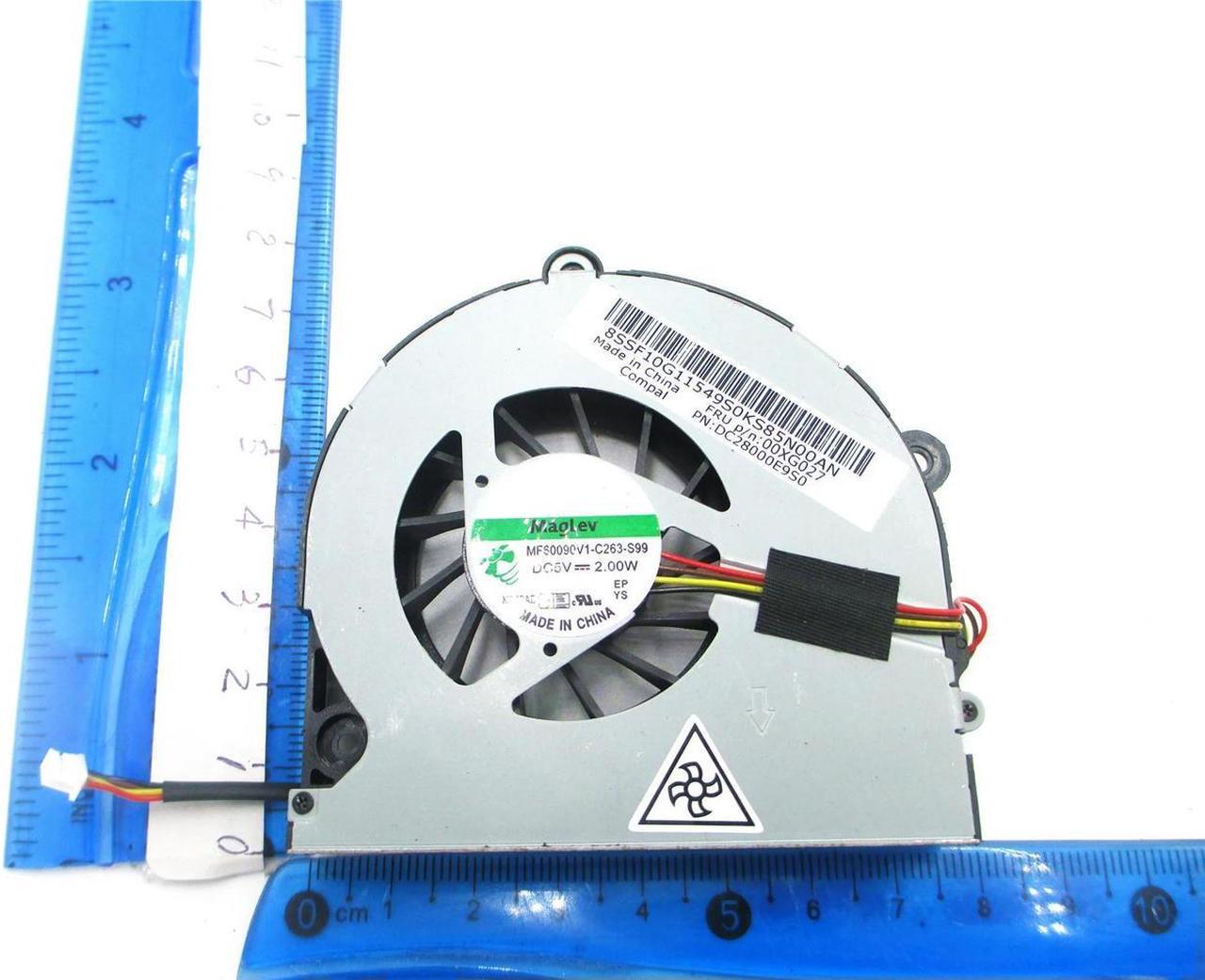 FOR cpu cooling FOR c240 c245 S200Z CPU Fans cooler MF60090V1-C263-S99 00XG027