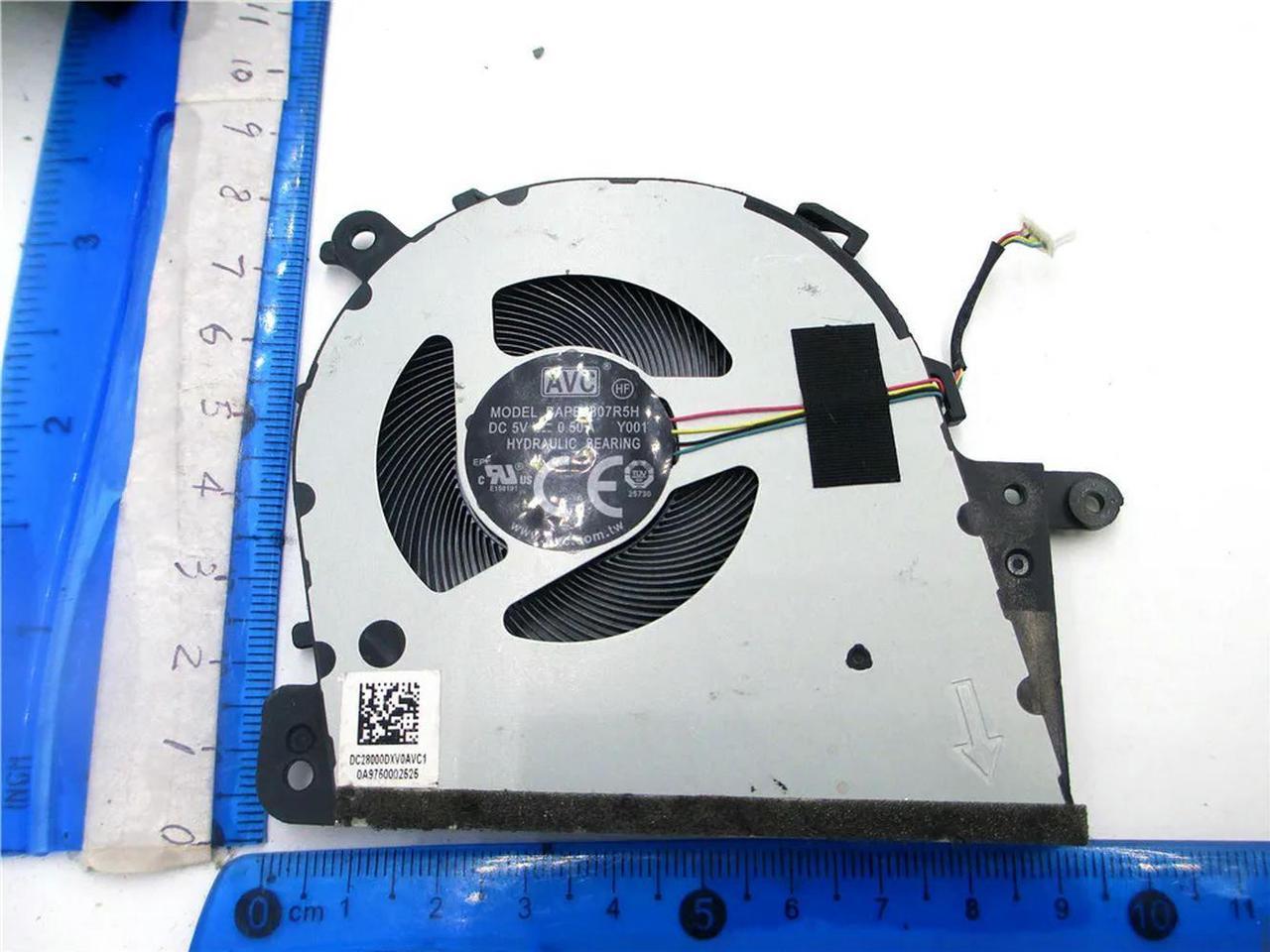 FOR S145-14IWL/AST/API /IKB/IIL V14-IKB/IWL/IIL/ADA/ARE Laptop CPU Cooling Fan 5F10S13876 DC28000DXF0