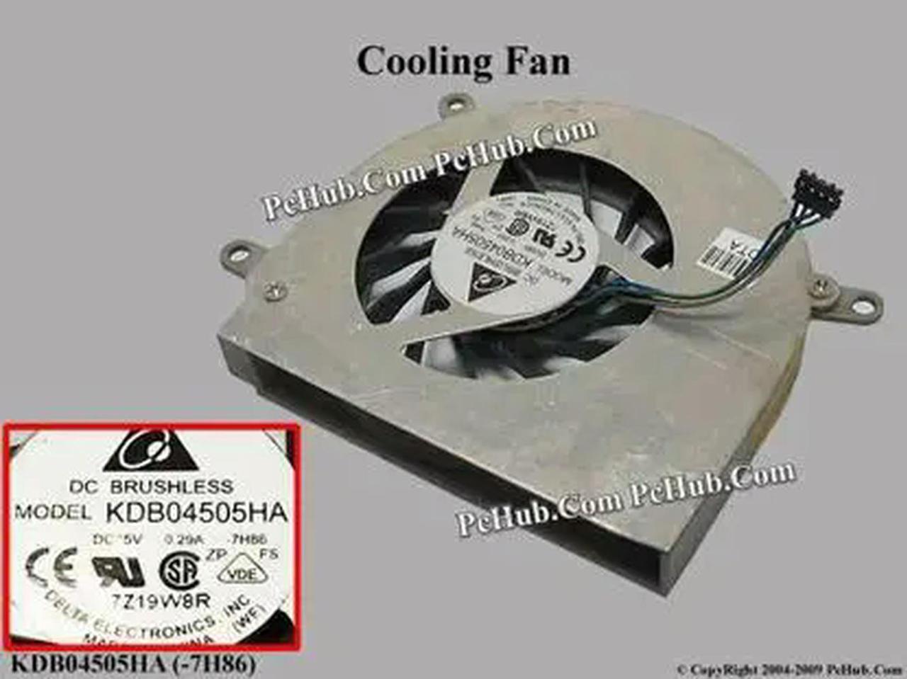 FOR Pro A1150 A1211 A1226 A1260 KDB04505HA-5M35 5M36 7H85 7H86 6E67 6E68 Cooling CPU GPU Fan