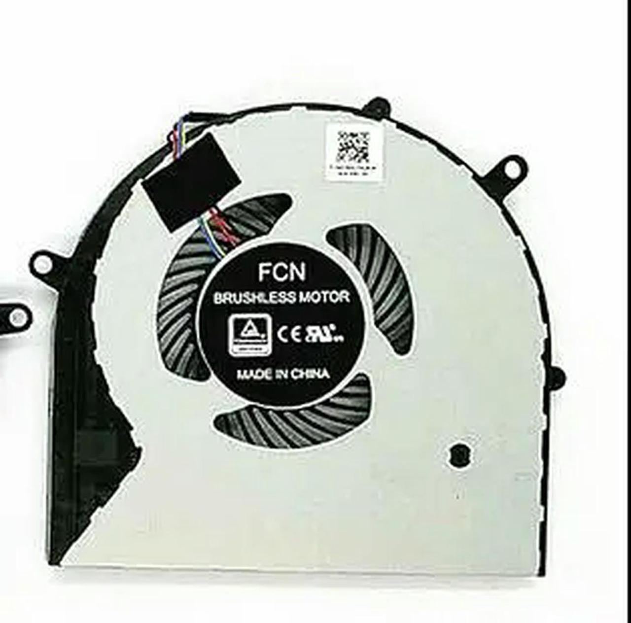 FOR CPU GPU Cooling FOR FX63V FX63VM FZ63VM FX63VM7300 FX63VM7700 FX503VM GL503VM Cooler fan GL703VM DC12V