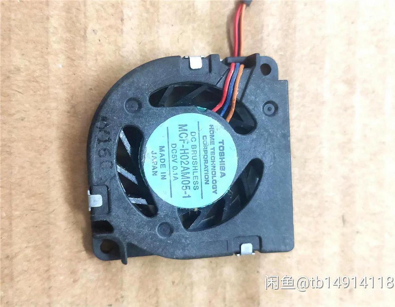 FOR CPU cooling FOR MCF-H02AM05-3 MCF-H02AM05-1 MCF-H02AM05 5V 0.1A cooling fan