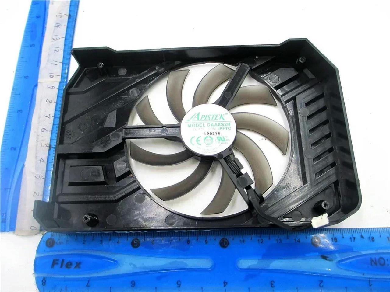 FOR TH1012S2H-PAA01 FDC10U12S9-C 95mm DC12V 0.45A For RTX2060 GTX1660 1660ti 1660S STORMX OC 6GB Graphics Card Cooling Fan