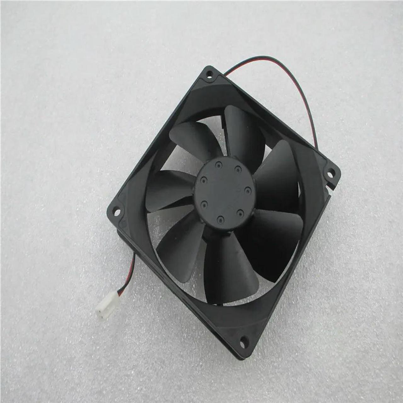 FOR cooling FOR 3610KL-04W-B49 F65 92x92x25mm Chassis power fan 9cm 12v 0.28A 3pin computer ball bearing fan