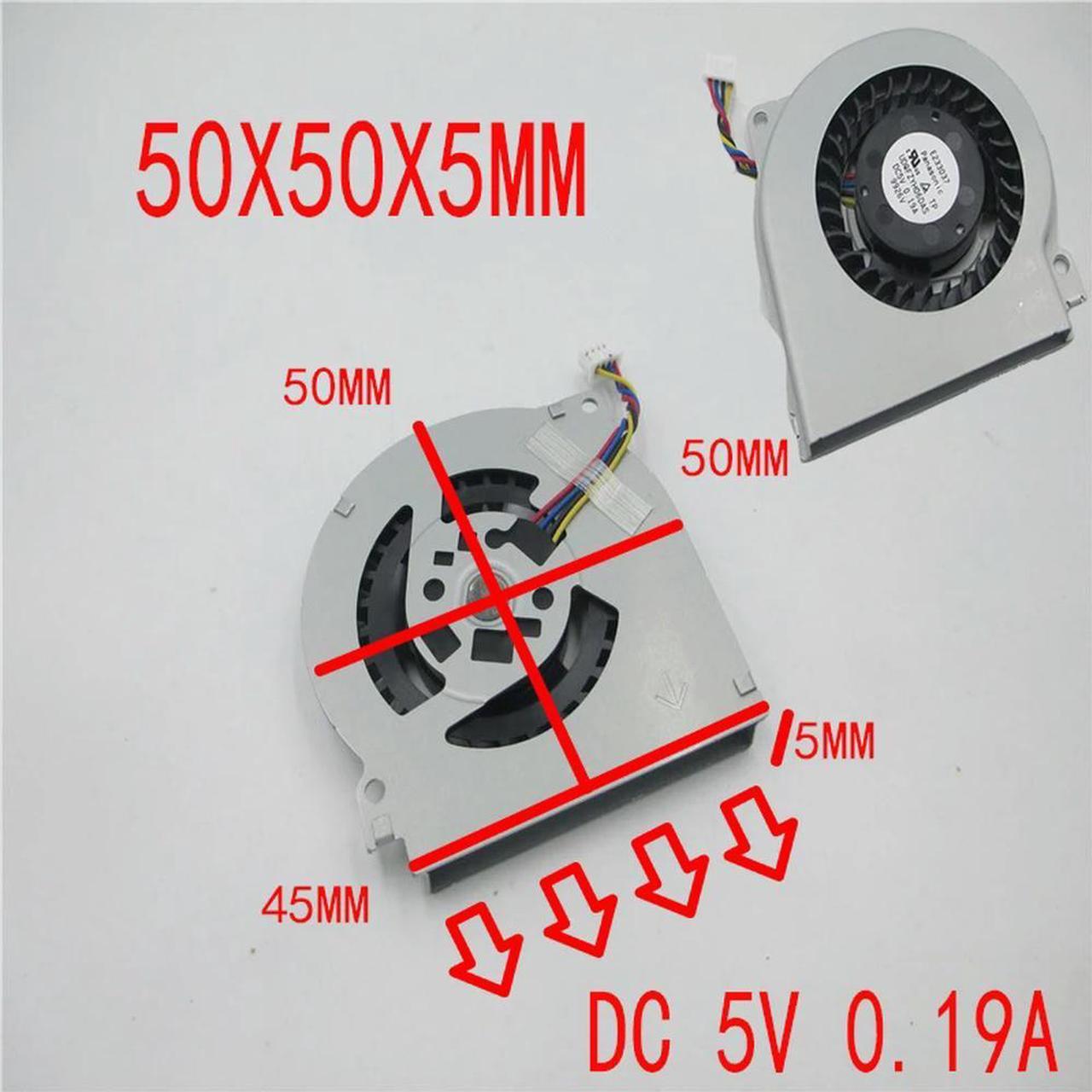 FOR 3PCS FOR DC 5V 7210 6010 5005 UDQFLZH25DAS UDQFRZH15DAS UDQFRZH17DAS UDQFZYH06DAS modification video card FAN