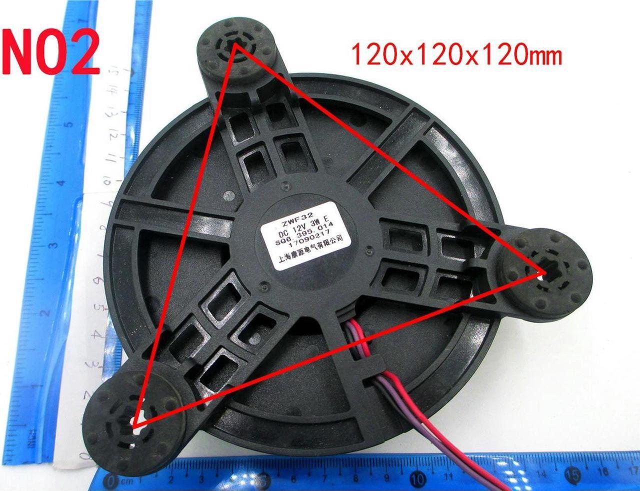 FOR Compatible with FOR Refrigerator Cooling Fan GW12E12MS1AZ-52Z32 GW10C12MS1AZ-52Z32 Refrigerators Accessories