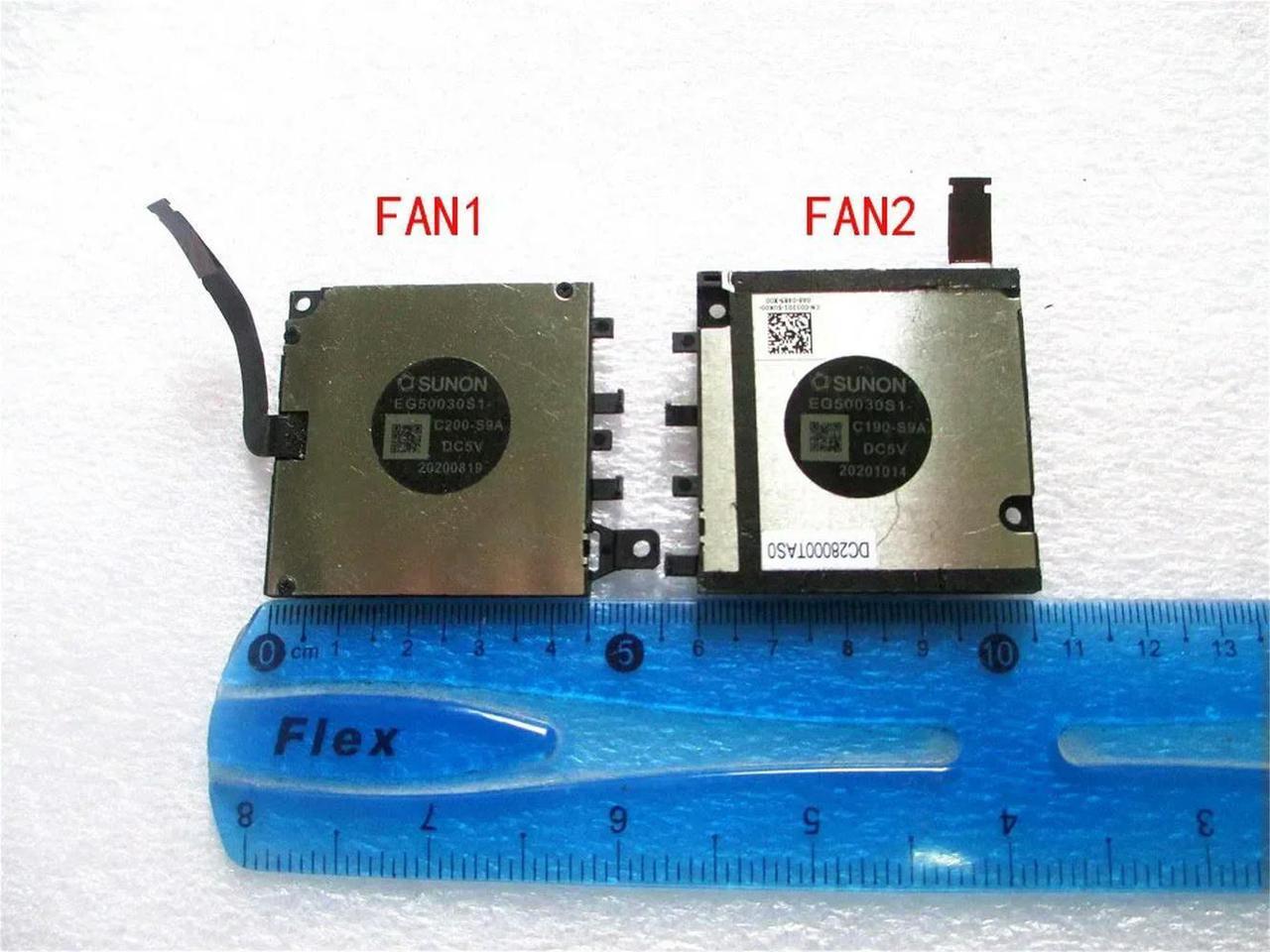 FOR 7320 0DJ2D1 0PGV79 EG50030S1-C200-S9A 0PGV79 EG50030S1-C190-S9A DJ2D1 DC28000TAS0 CPU COOLING FAN