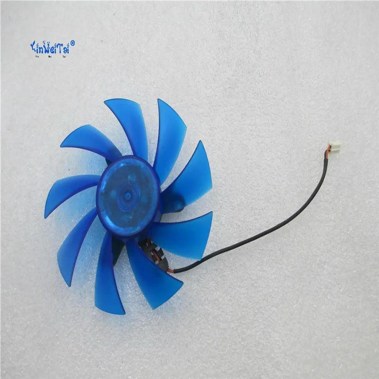 FOR GA92B2H ANTA DC12V 0.35A 87mm For 7770 iCooler Graphics Card Cooling Fan