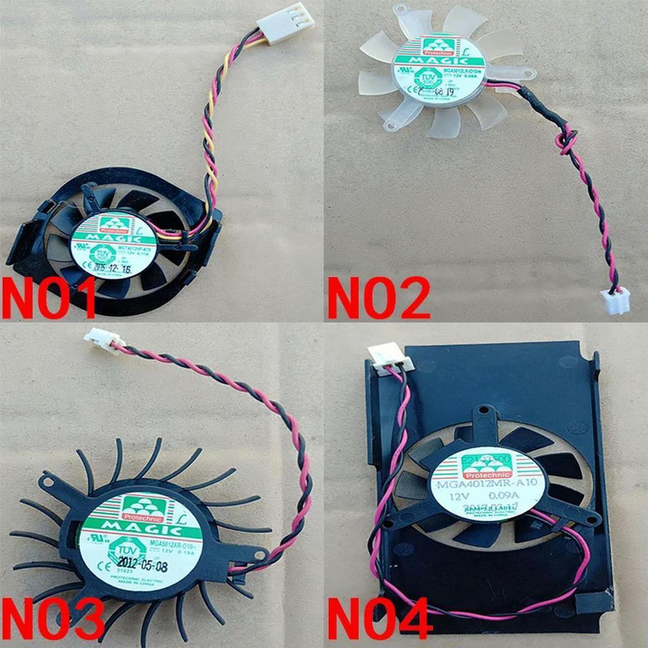 FOR MGA4012MR-A10 MGA5012LR-O10 12V MGA5012XR-O10 MGT4012HF-A10 PLA04710S12M graphics card fan