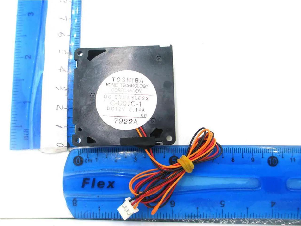 FOR C-U01C-1 12V 0.14A 5cm RMOT-A047WZZ C-710C-1 5.5cm projector fan