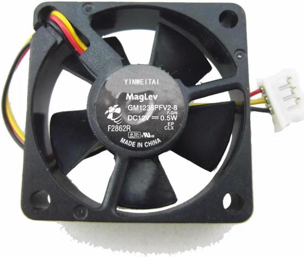 FOR CPU FOR GM1235PFV2-8 3510 12V 0.5W 35X35X10MM 3.5CM 12V Cooling Fan