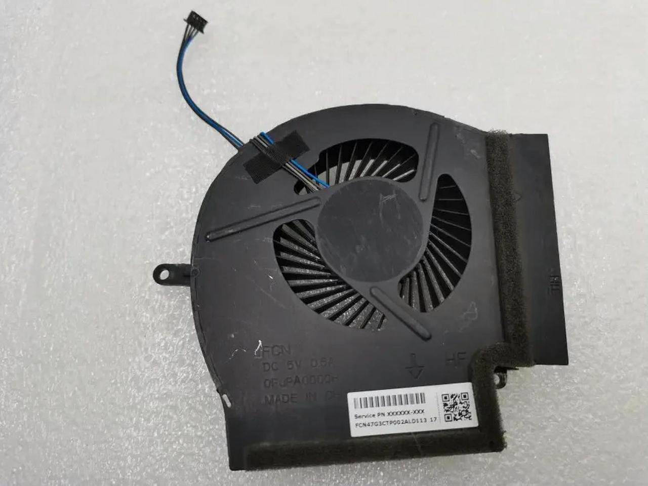 FOR Laptop CPU Cooling Fan 0FJPB0000H DC5V 0.5A 4Pin for X 17-AP TPN-Q197 17t-ap000 0FJPA0000H FCN47G3CTP002ALD113