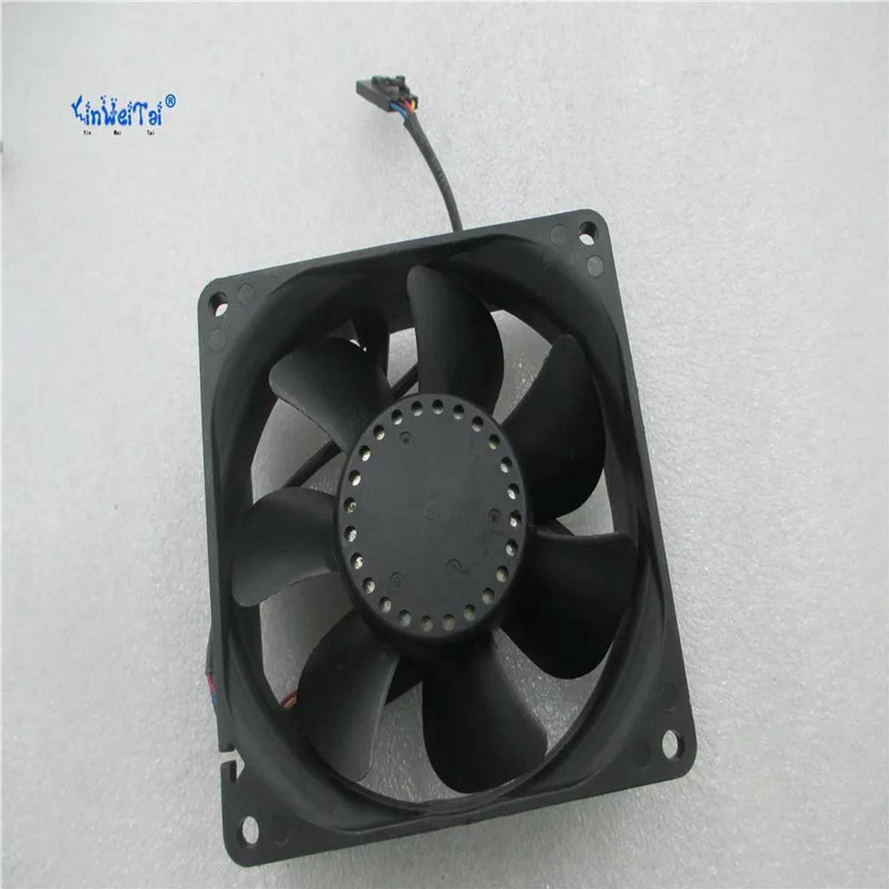 FOR AUC0912DF CB1P 166G7-A00 166G7 PVA092J12M PVA092J12M-P04-. 9CM 9232 92X92X32MM 4Wire Case FOR CPU FAN