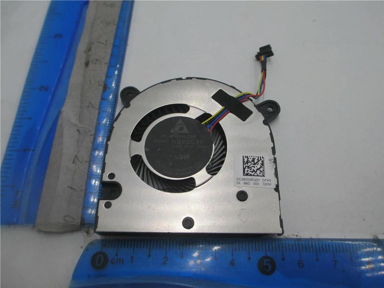 FOR S540-13 81XC PRO13 Cooler Fan 2020 ND65C19 S540-13API S540-13IML p/n: A09CP0007E33 DC28000EQD1