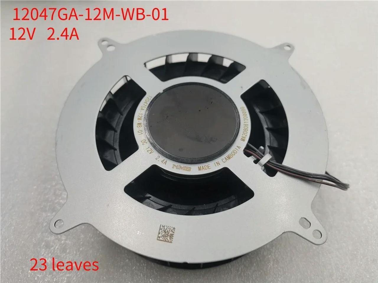 FOR Cooling FOR Consoles 17 s G12L12MS1AH-56J14 Cooler Fan KBS1212HGG4E 12047GA-12M-WB-01