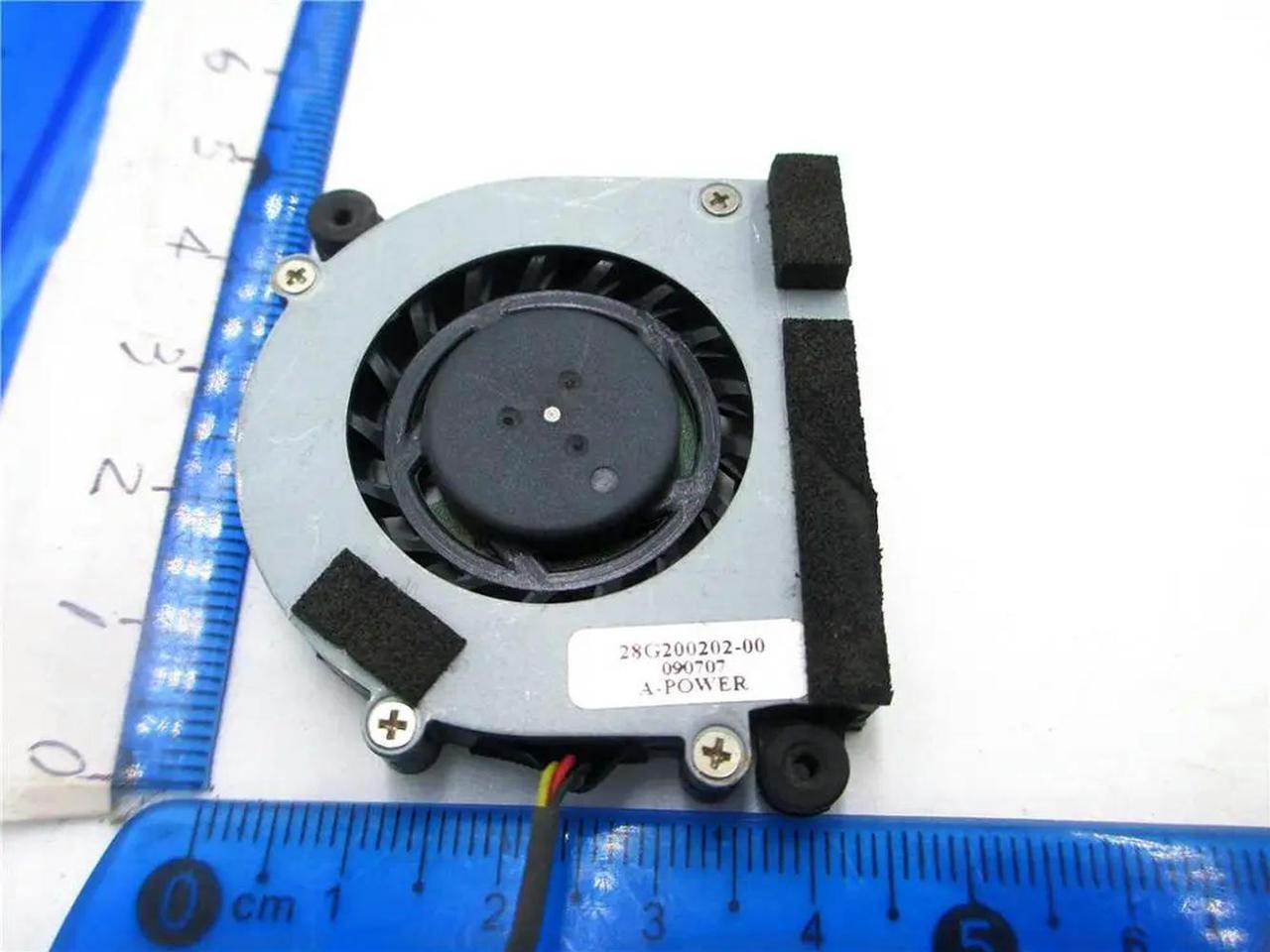 FOR Laptop cpu cooling FOR NB10T01 10 CPU FAN A-POWER BS3505HS-U72 5V 0.2A 28G200202-00 35x35mm