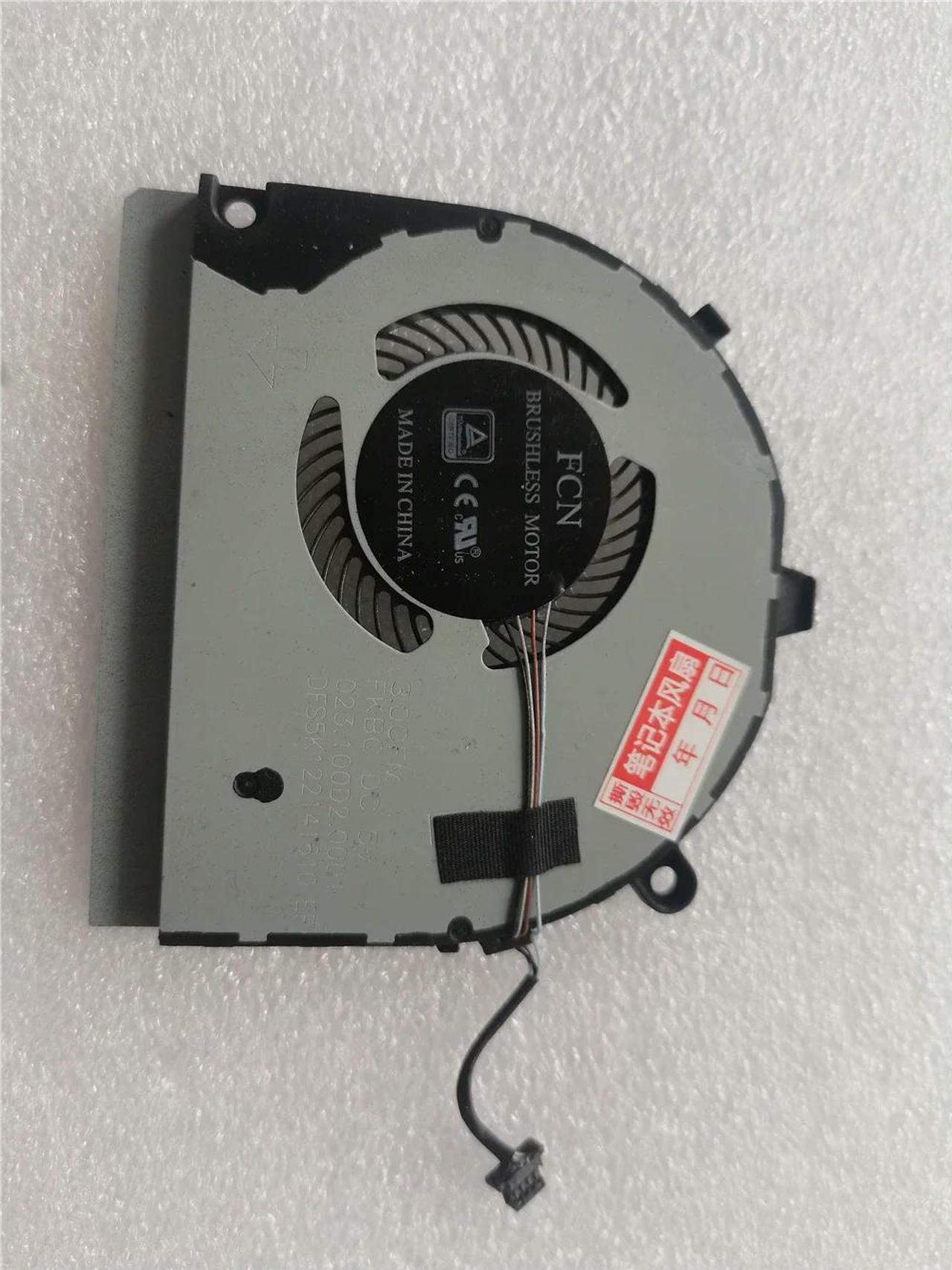 FOR G0Y8C 0G0Y8C Cooling Fan Suitable For 13 7386 Notebook CPU Cooling Fan ND55C13-18A11 FKBC DFS5K122141610