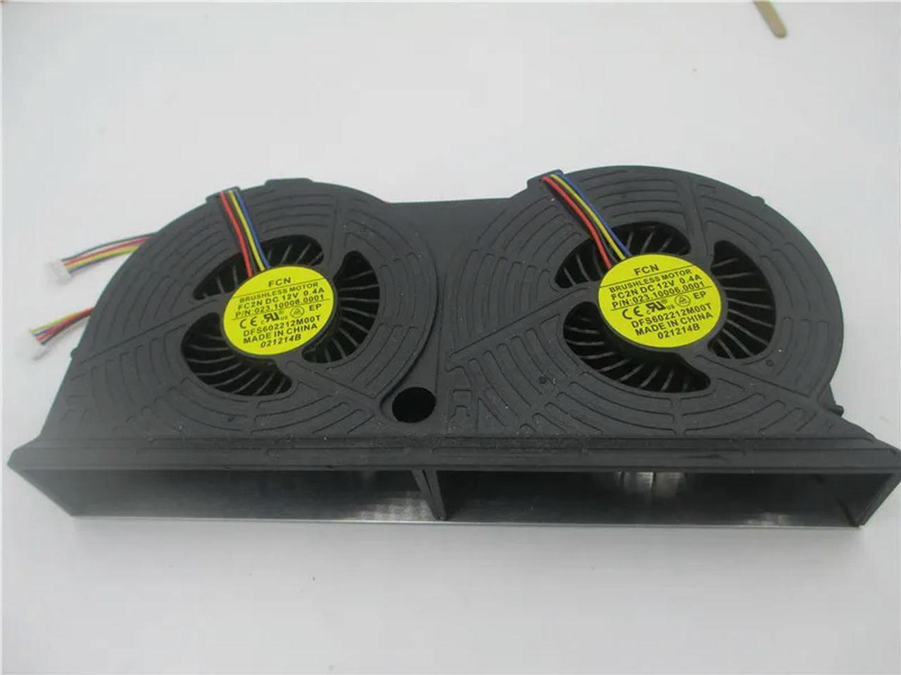 FOR Laptop Cpu Cooling FOR ONE 800 G1 705 G1 DFS602212M00T 733489-001 FC2N MF80201V1-C010-S9A 023.10006 Fan