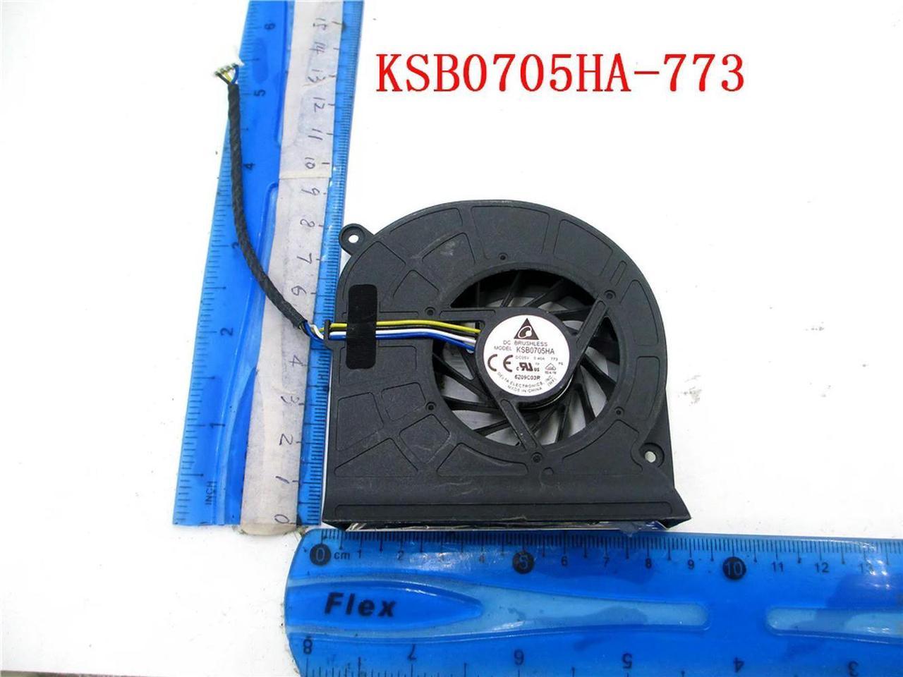 FOR 1060k KSB0705HA-773 KSB06105HB-A 772 LB72S5U PFTA 5V 0.37A LB51A2U PFTA 12V 0.21A LBH8020S cooling fan