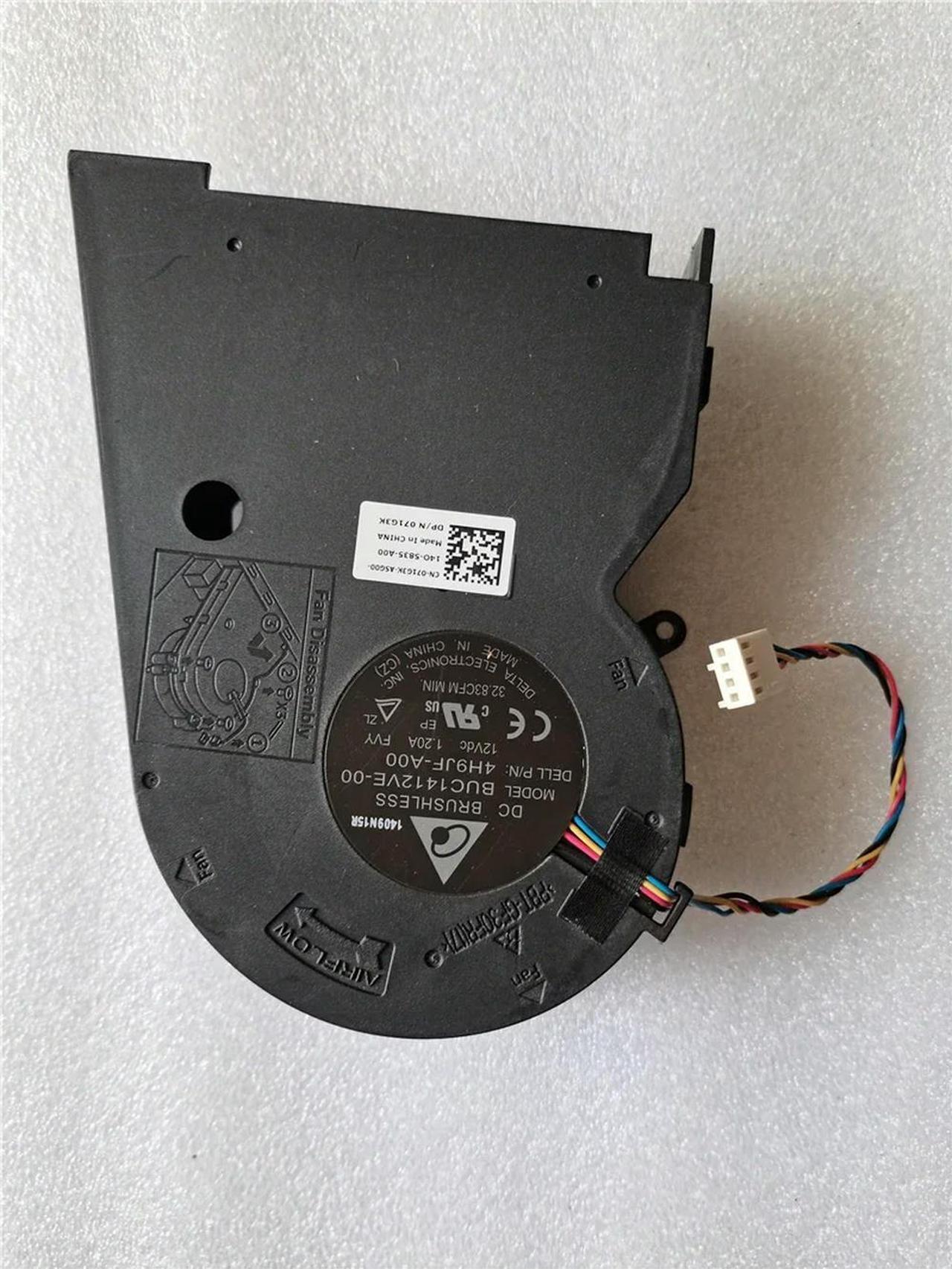 FOR COOLING FOR 3440 SFF 03CWF9 04H9JF 071G3K KGW14 PVB120J12H-P01 EFH-12J12W-AP02