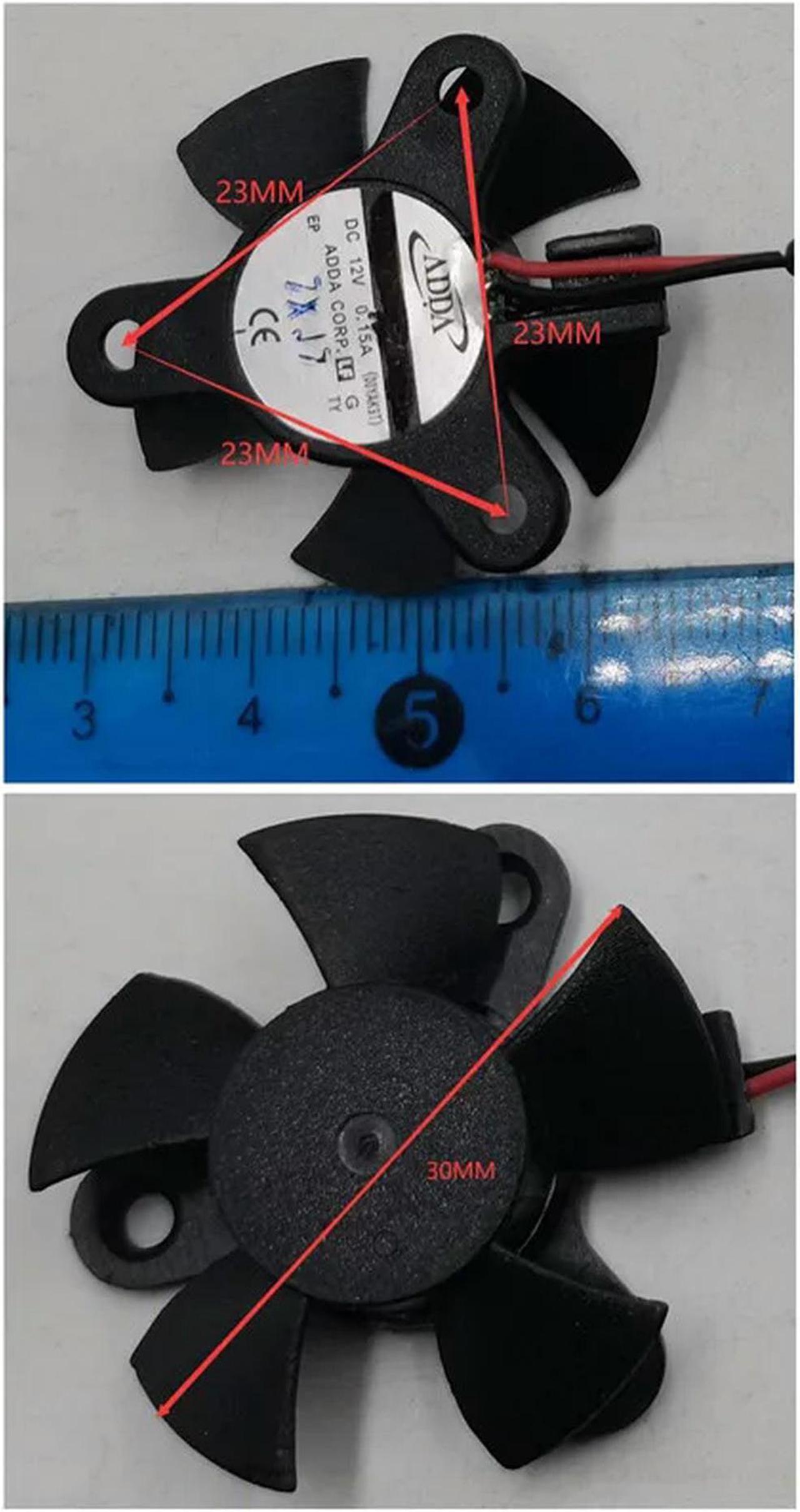 FOR Compatible with FOR AD3212MBK71 SYAK X1959 AD3212MB-K71(SYAK)-X(1959) Custom IC Cooler Fan 12V