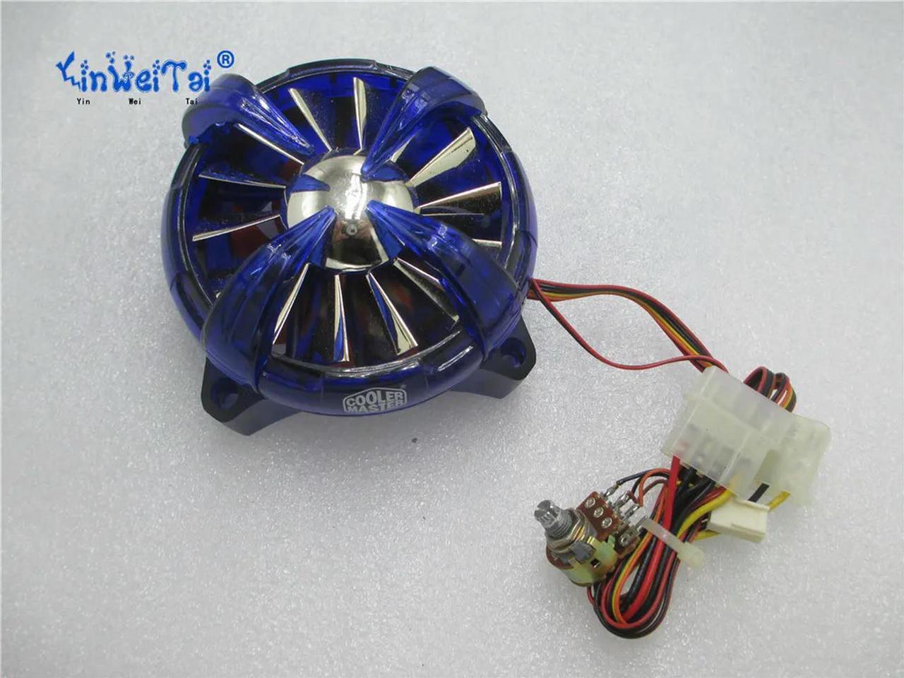 FOR CPU Laptop Cooling FOR COOLER A8040-30CB-4CA-B1 12V 0.75A SP804012H 80X80X40MM Speed control light CPU cooling fan