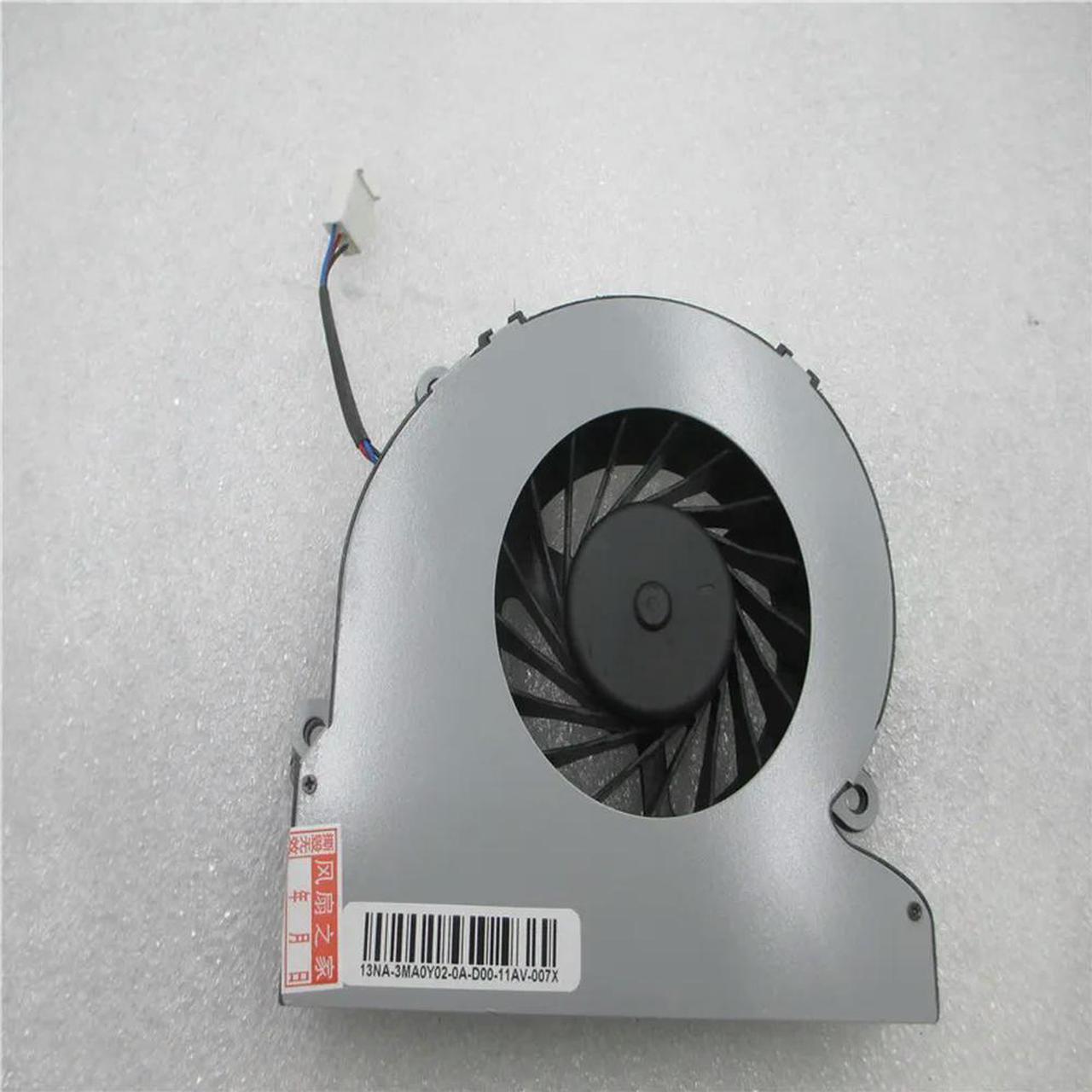 FOR 100 CPU fan BUB0812DD-AC1V DC12V 0.58A Cooling Fan