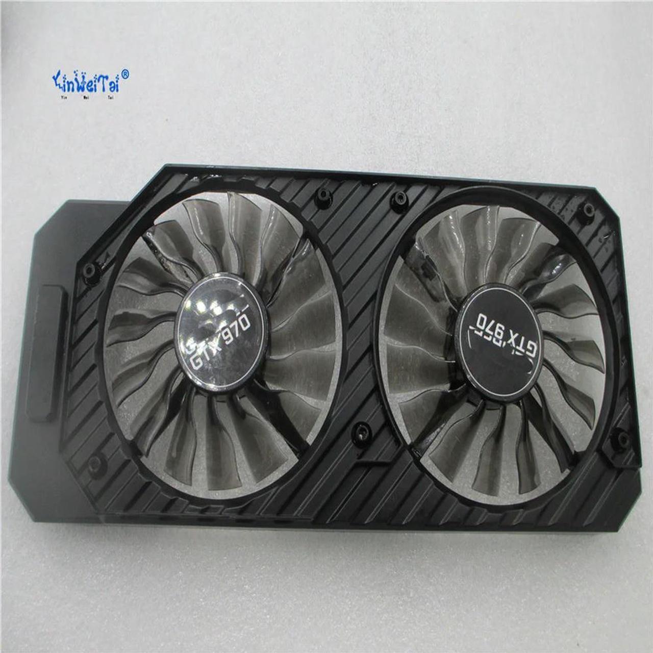 FOR AC09215MHSPAA GA92S2H -PFTA 12V 0.35A FOR GTX970 Graphics card dual fan