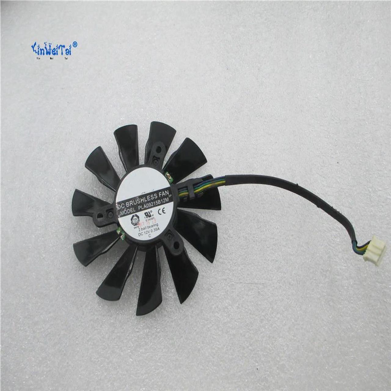 FOR cpu Cooling FOR HD7750 graphics card fan PLA09215B12M