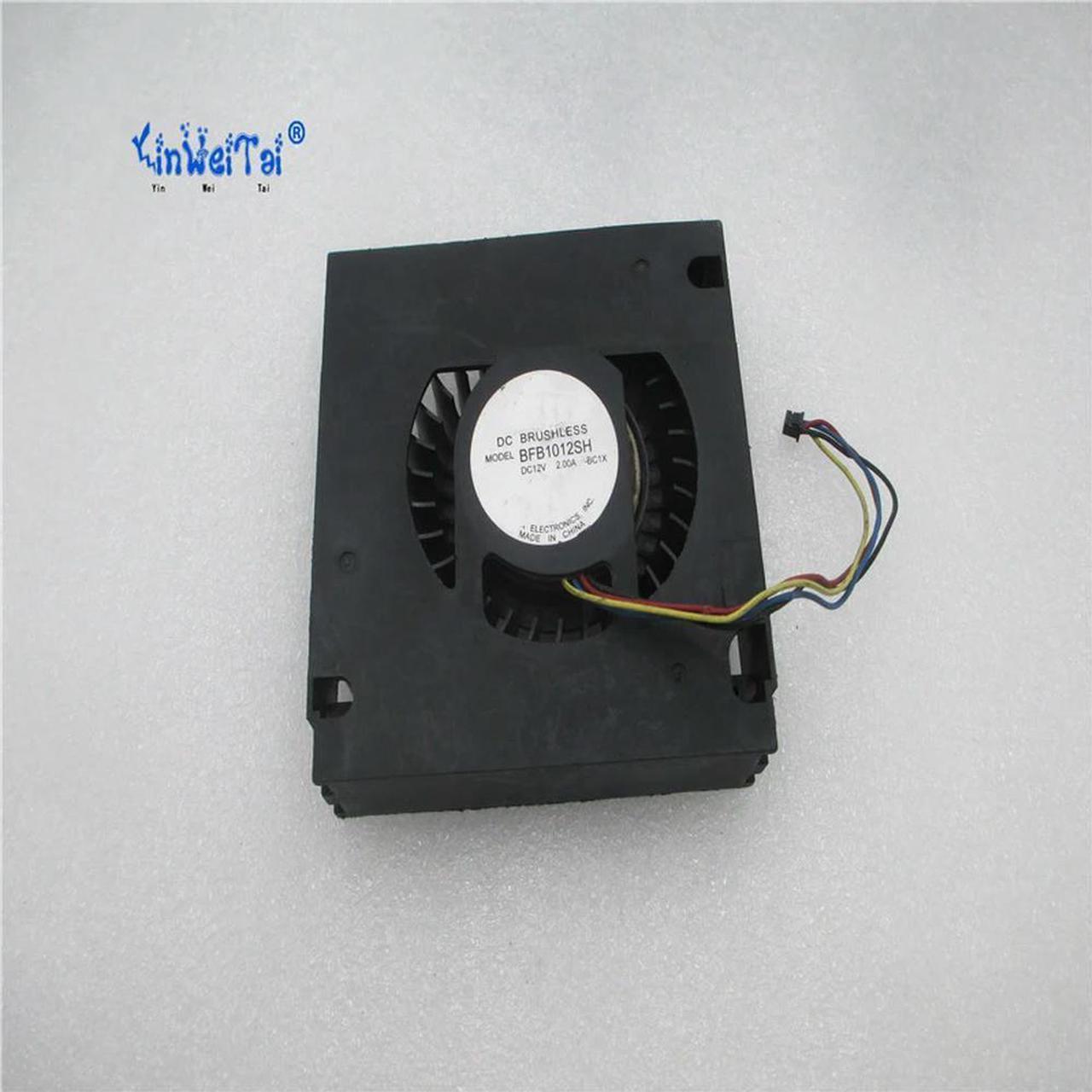 FOR Cooler FOR 1Pcs BFB1012SH-BC1X BFB1012SH BC1X BFB1012SH DC12V 2.00A-BC1X fan 4pin