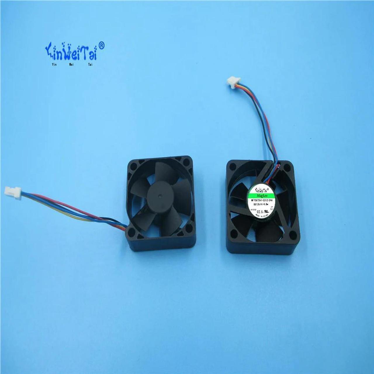 FOR 2pcs cooling FOR 3010 3CM 5V AG03005HX105B00 PWM 4PIN 30X30X10MM COOLING FAN