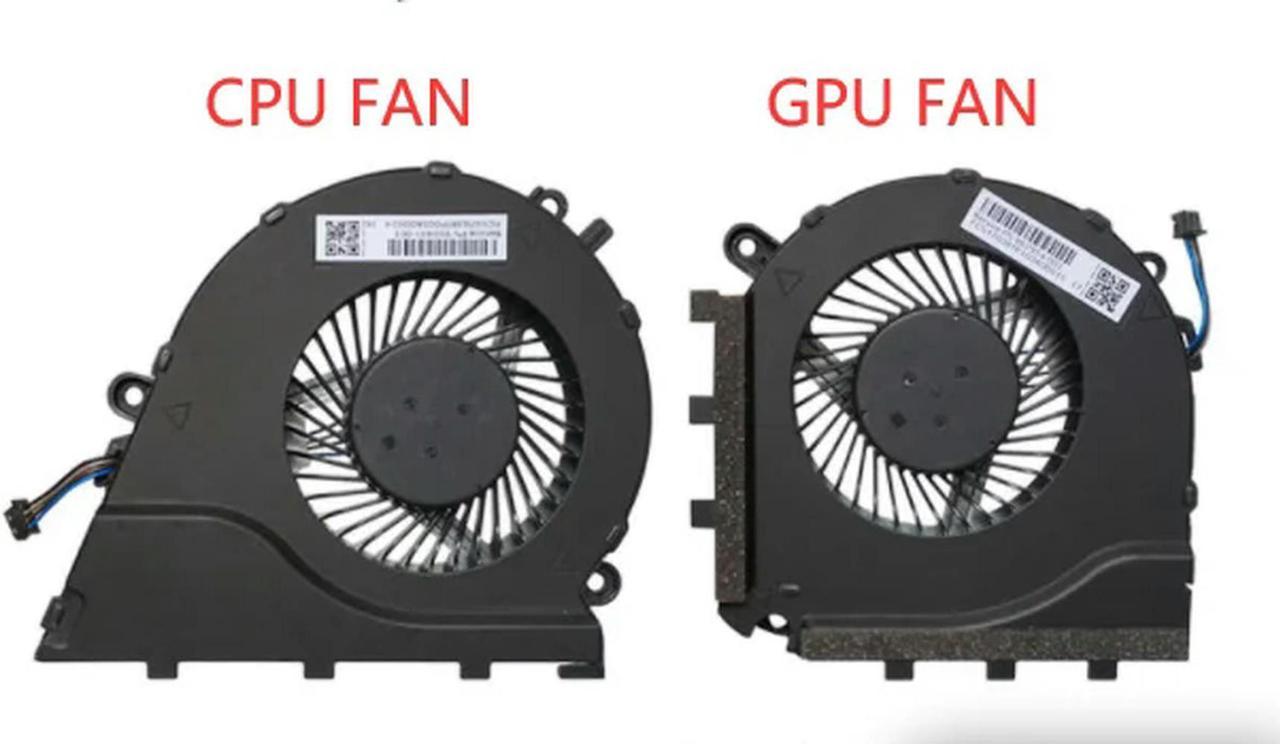 FOR CPU GPU COOLING FOR Q174 17-w206tx 17-w205tx LAPTOP FAN 910441-001 G38-CPU NFB89B05H G38-GPU NFB84B05H FSFA15M