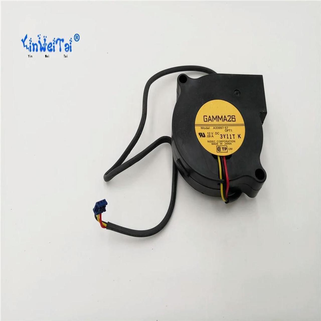 FOR 3PCS FOR blower fan A33997-57 OPT1 12V 0.09A blower The projector fan cooling fan