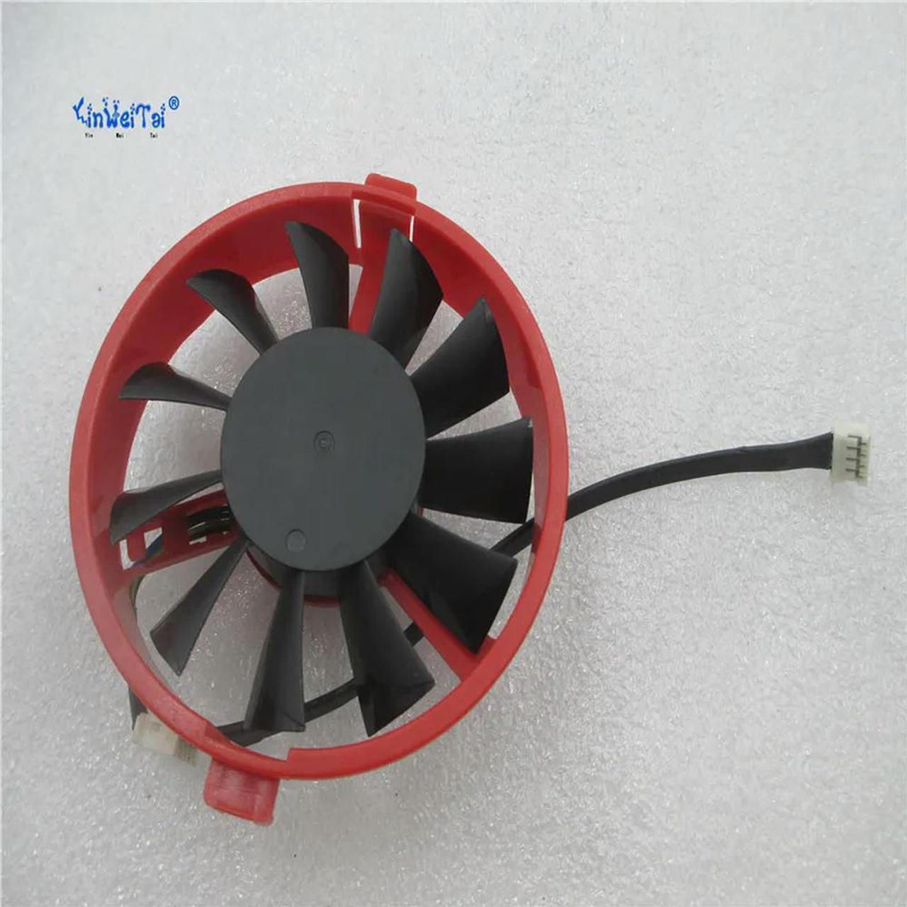 FOR GA82O2U 12V 0.45A for R7-260X HD7770 HD7750 super version graphics fan