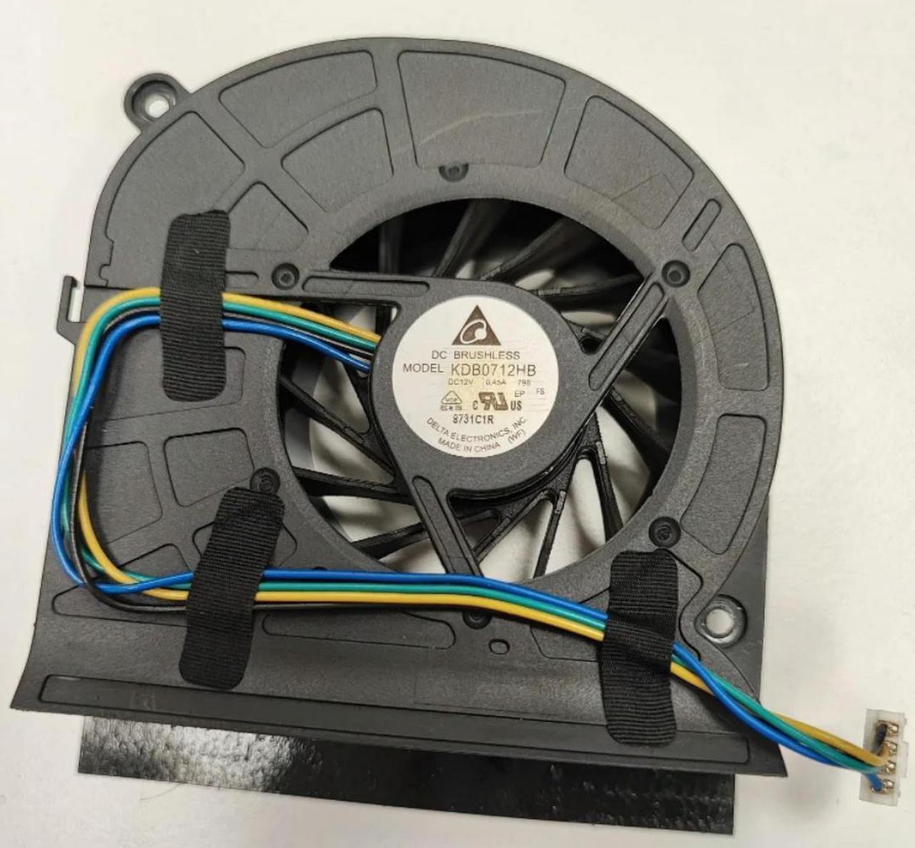 FOR Suitable FOR LD LDL5009S 12V KDB0712HB 798 industrial computer fan