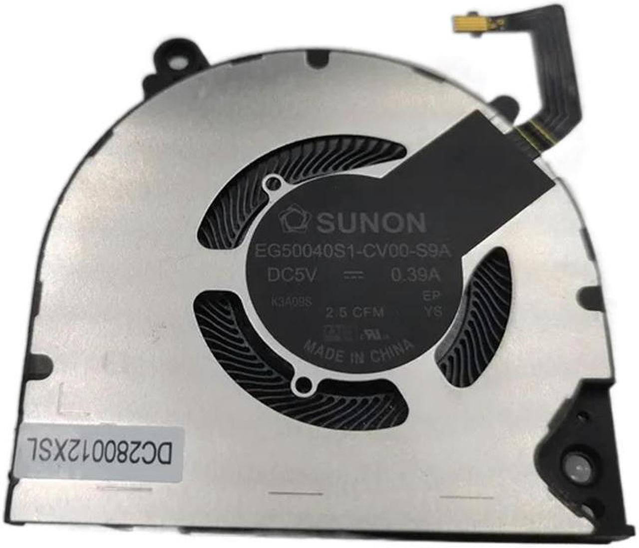 FOR Laptop CPU GPU Cooling Cooler Fan 0F90WT F90WT 0XRT76 XRT76 EG50040S1-CV00-S9A EG50040S1- CV20-S9A