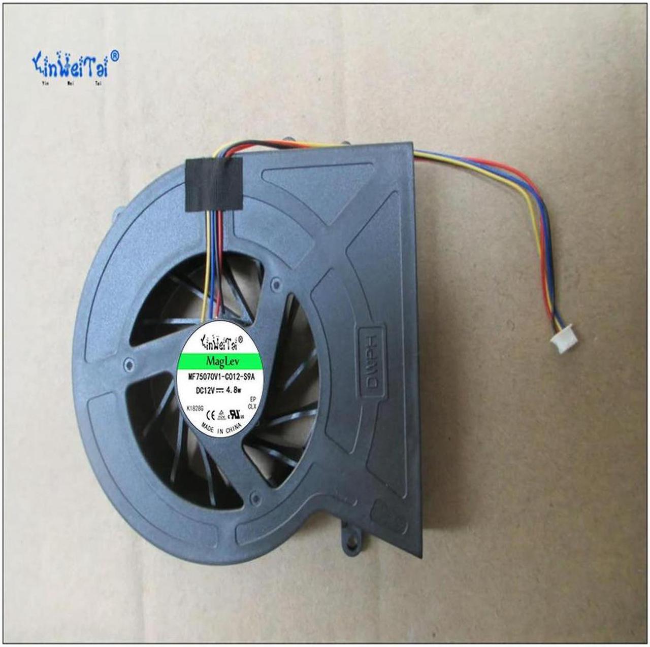 FOR DWPH EFS-08D12M-P computer cooling fan 12V 0.45A integrated machine fan